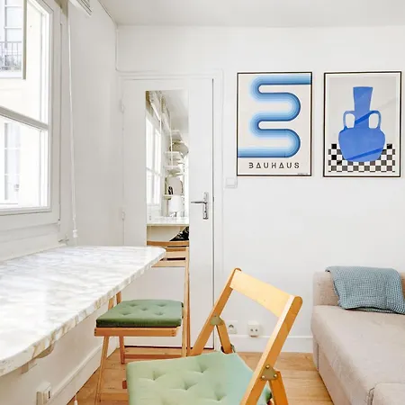 Apartment Cosy Au Coeur De Saint-germain-des-pres Paris