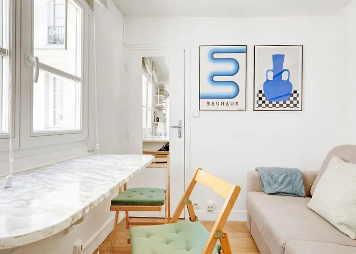 Apartment Cosy Au Coeur De Saint-germain-des-pres Paris